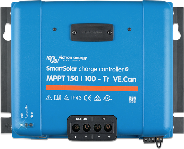 SmartSolar MPPT 150/70 最高达 250/100 VE.Can
