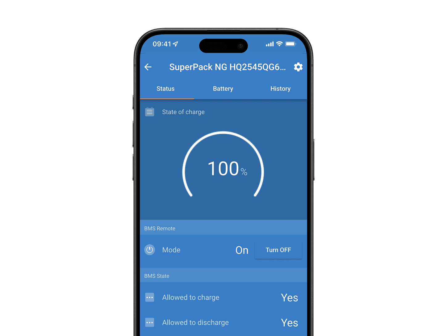 VictronConnect 应用程序