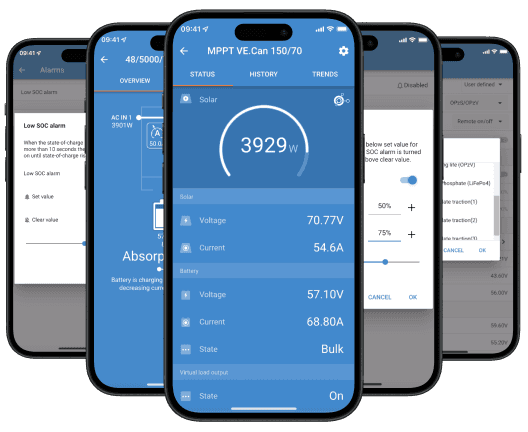 VictronConnect 应用程序