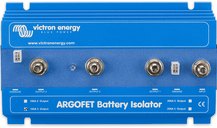 Argofet电池隔离器