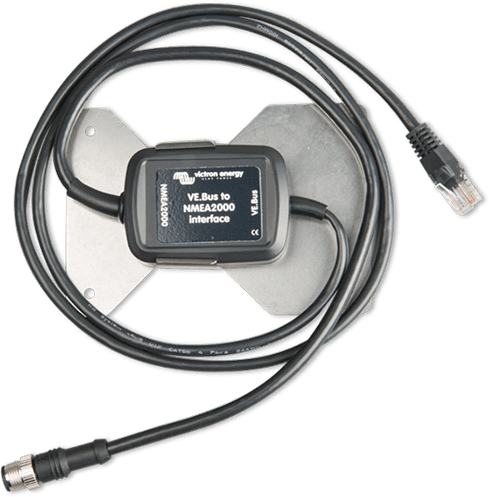VE.Bus连接NMEA 2000的接口