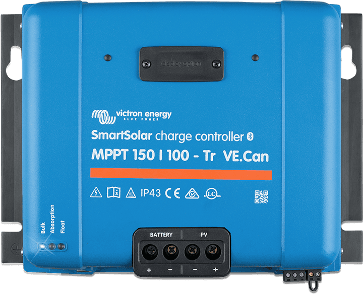 SmartSolar MPPT 150/70 最高达 250/100 VE.Can