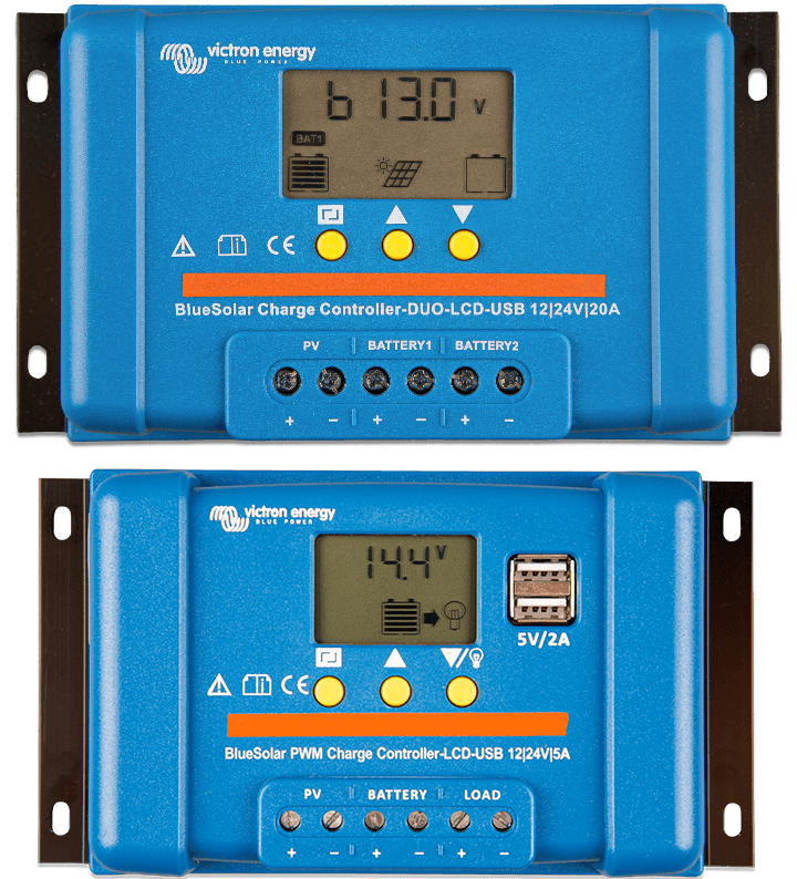 BlueSolar PWM充电控制器(DUO)LCD&USB