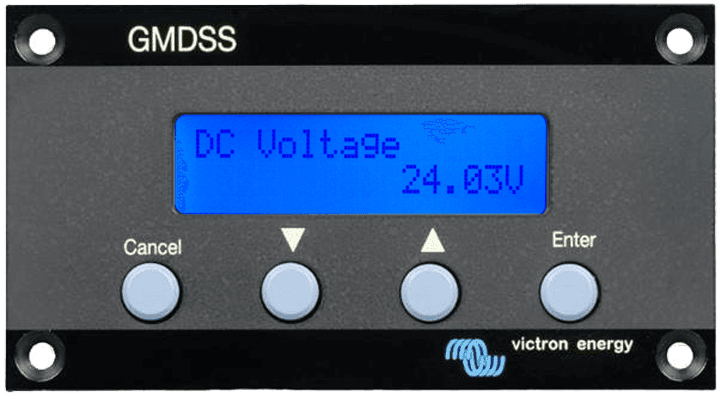 VE.Net GMDSS（全球海上遇险和安全系统）面板