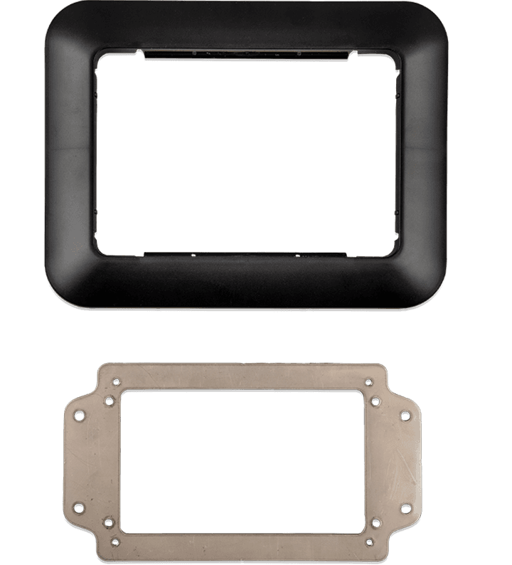 用于CCGX开孔的GX Touch 50适配器