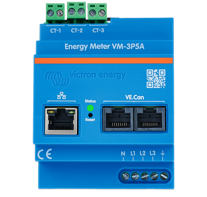 电能表VM-3P75CT、VM-3P5A、ET112、ET340、EM24 Ethernet和EM540
