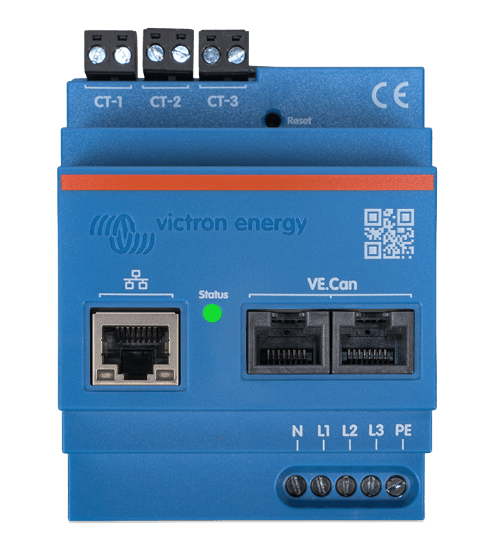 电能表VM-3P75CT、ET112、ET340、EM24 Ethernet和EM540