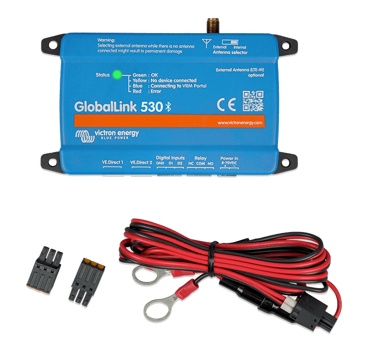 GlobalLink 520 和 GlobalLink 530