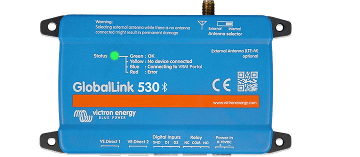 GlobalLink 520 和 GlobalLink 530