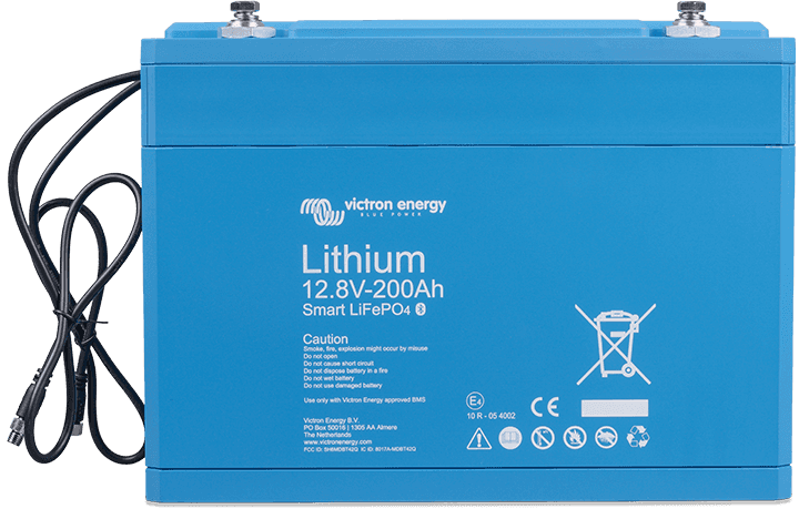12.8伏和25.6伏锂电池 (Lithium Battery Smart 12,8V & 25,6V)