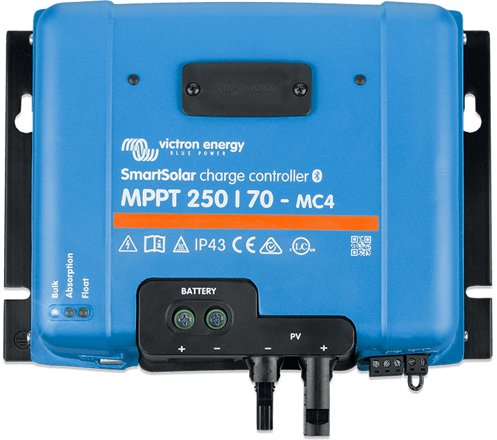 SmartSolar MPPT 150/60，最高达 250/70