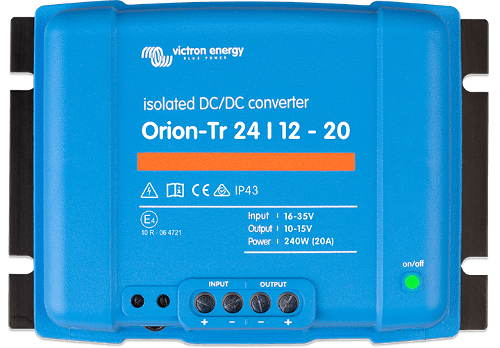 Orion-Tr隔离式直流-直流转换器