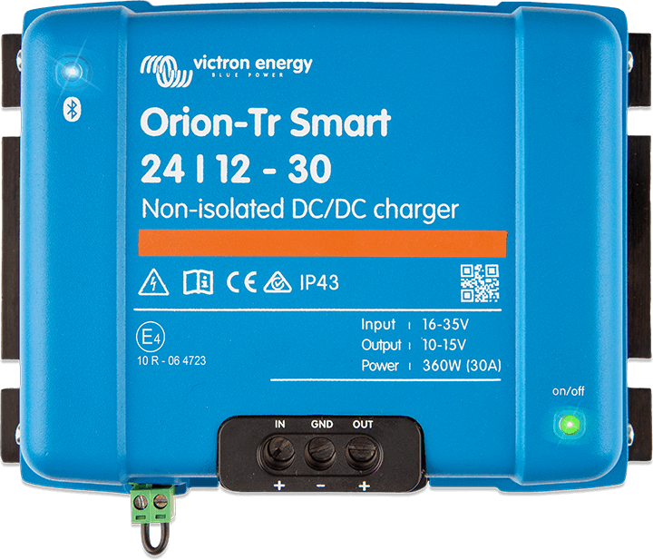 Orion-Tr非隔离式智能直流-直流充电器