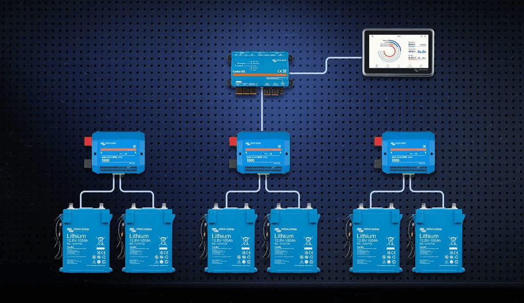 Lynx Smart BMS 并联