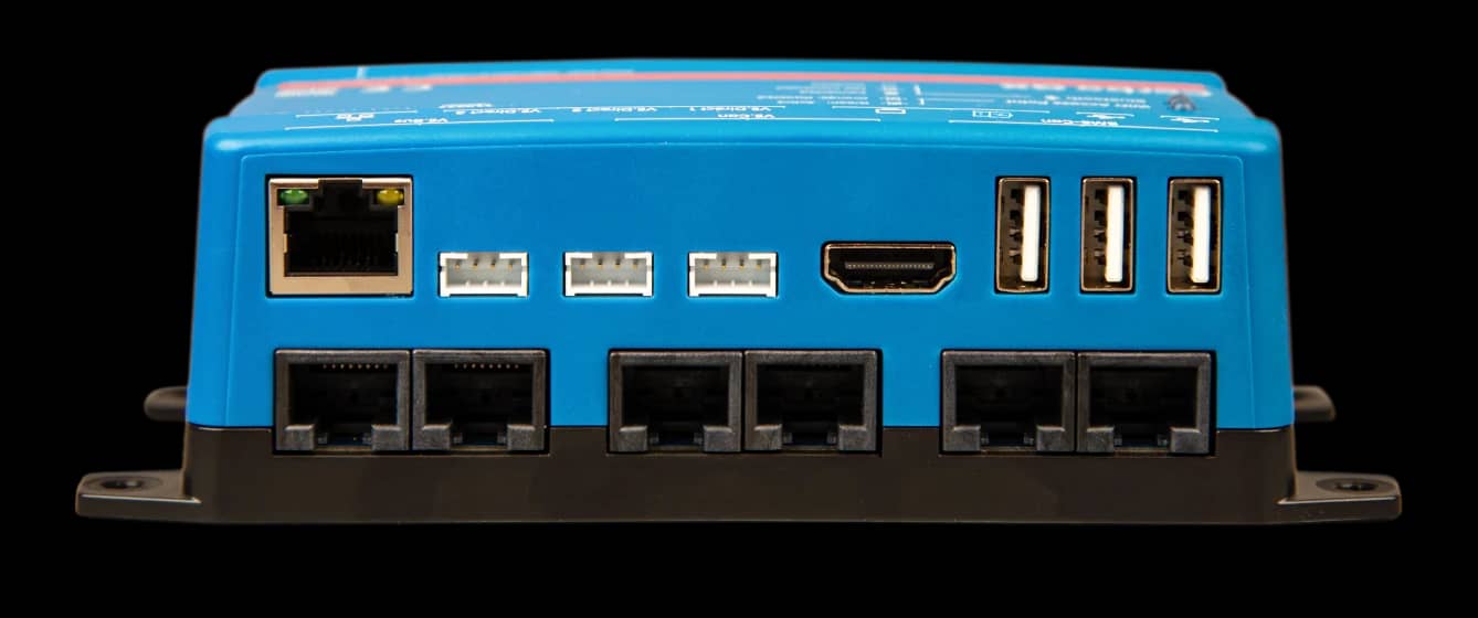 Nucleo GX 及其接口背视图