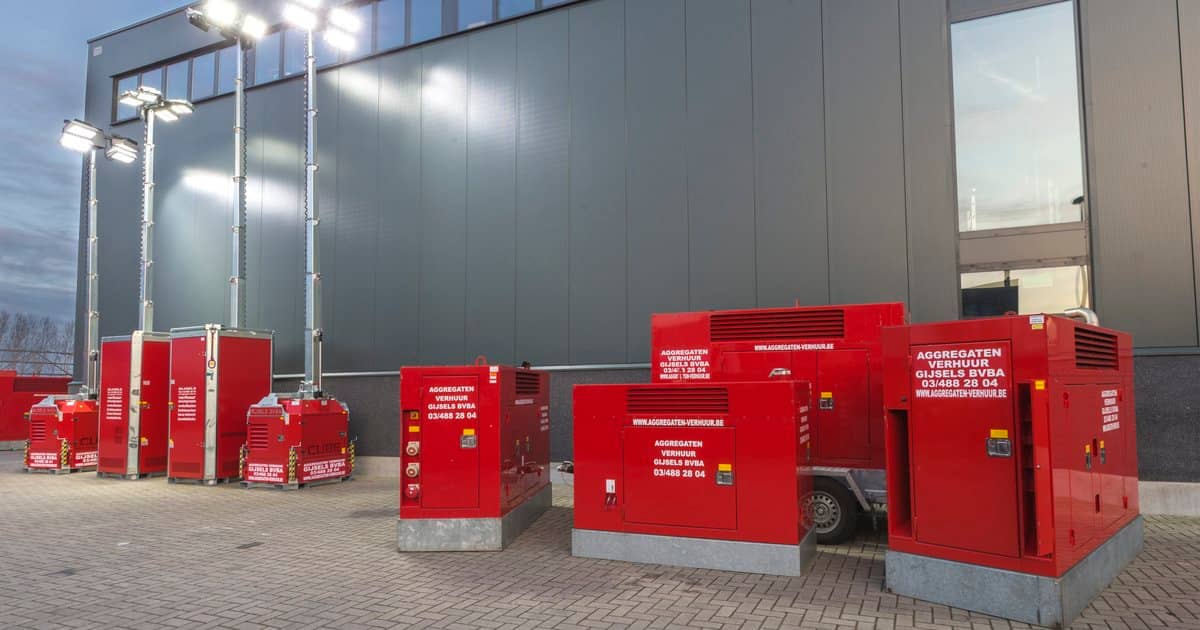 Generator hire win-win.