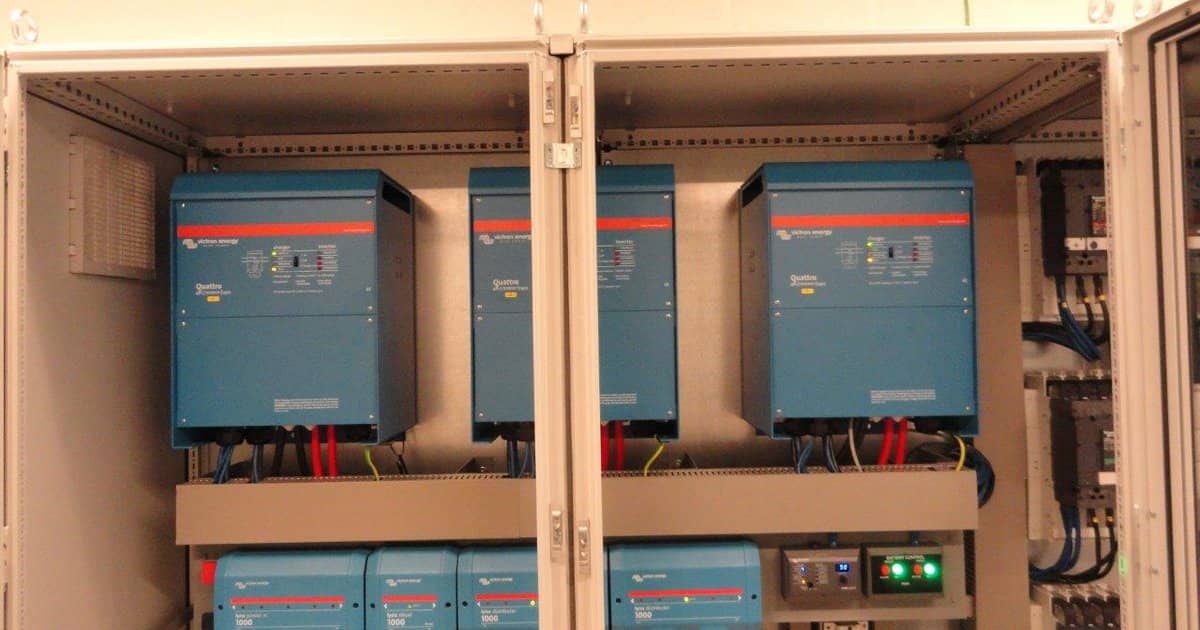 Hybrid Back-up System in Belgium