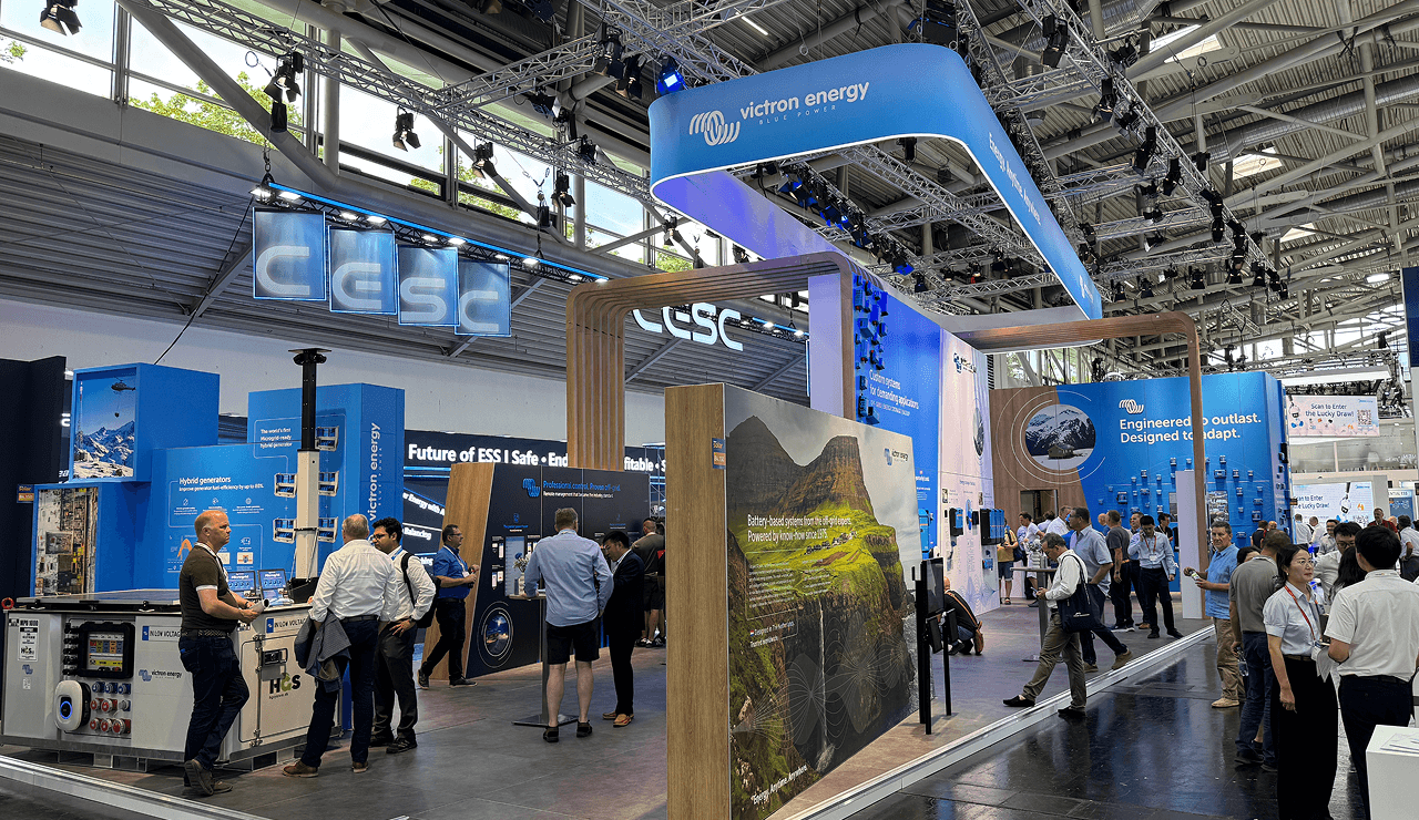 欢迎莅临 Intersolar 2026 展台 B.150
