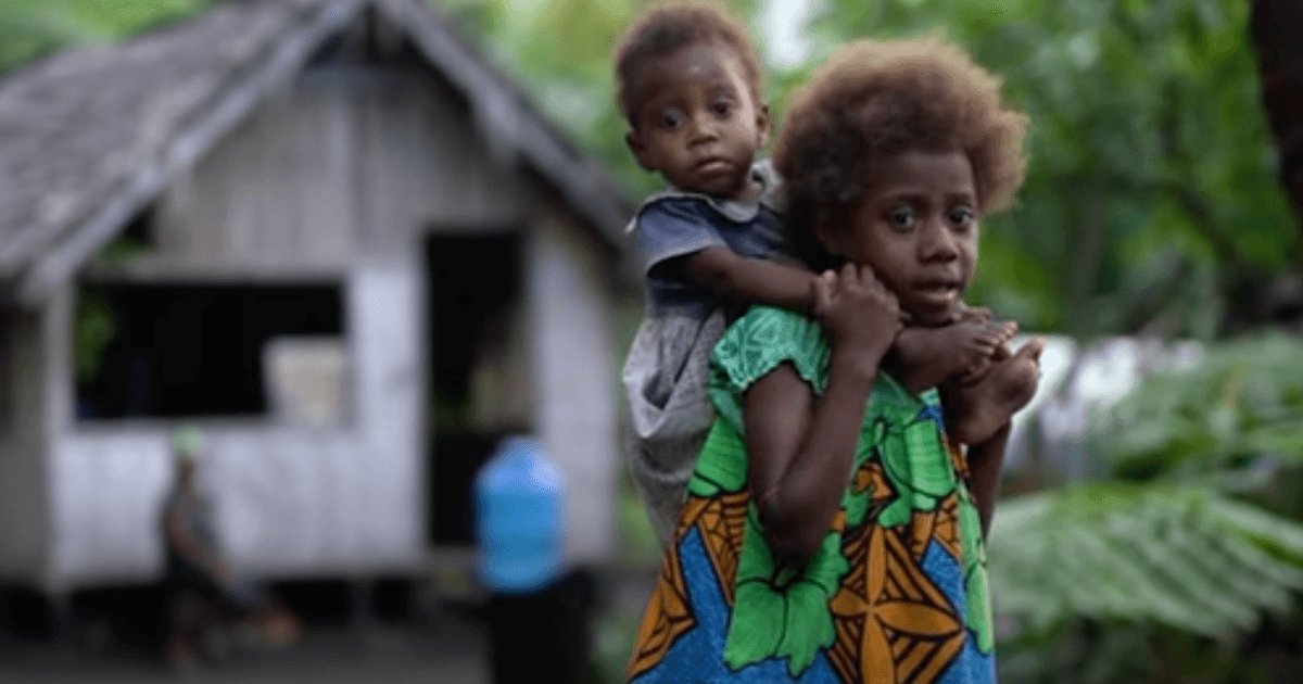 Pacific Island goes green