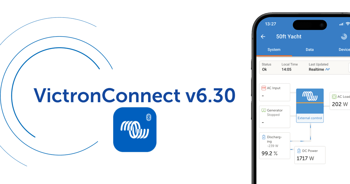 VictronConnect App v6.30