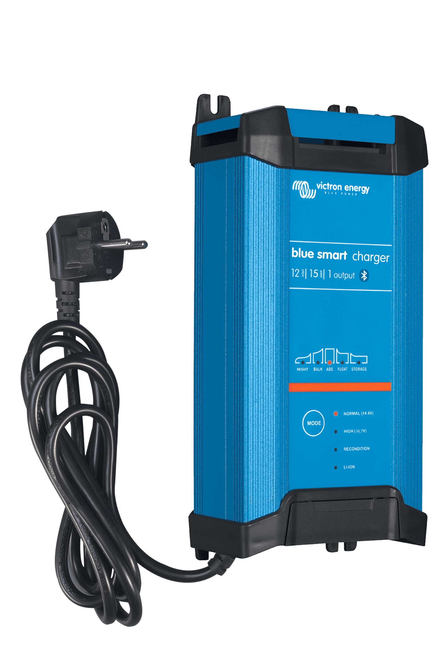 Blue Smart IP22 Charger 12V 15A (1) 230V (left-cable) thumbnail