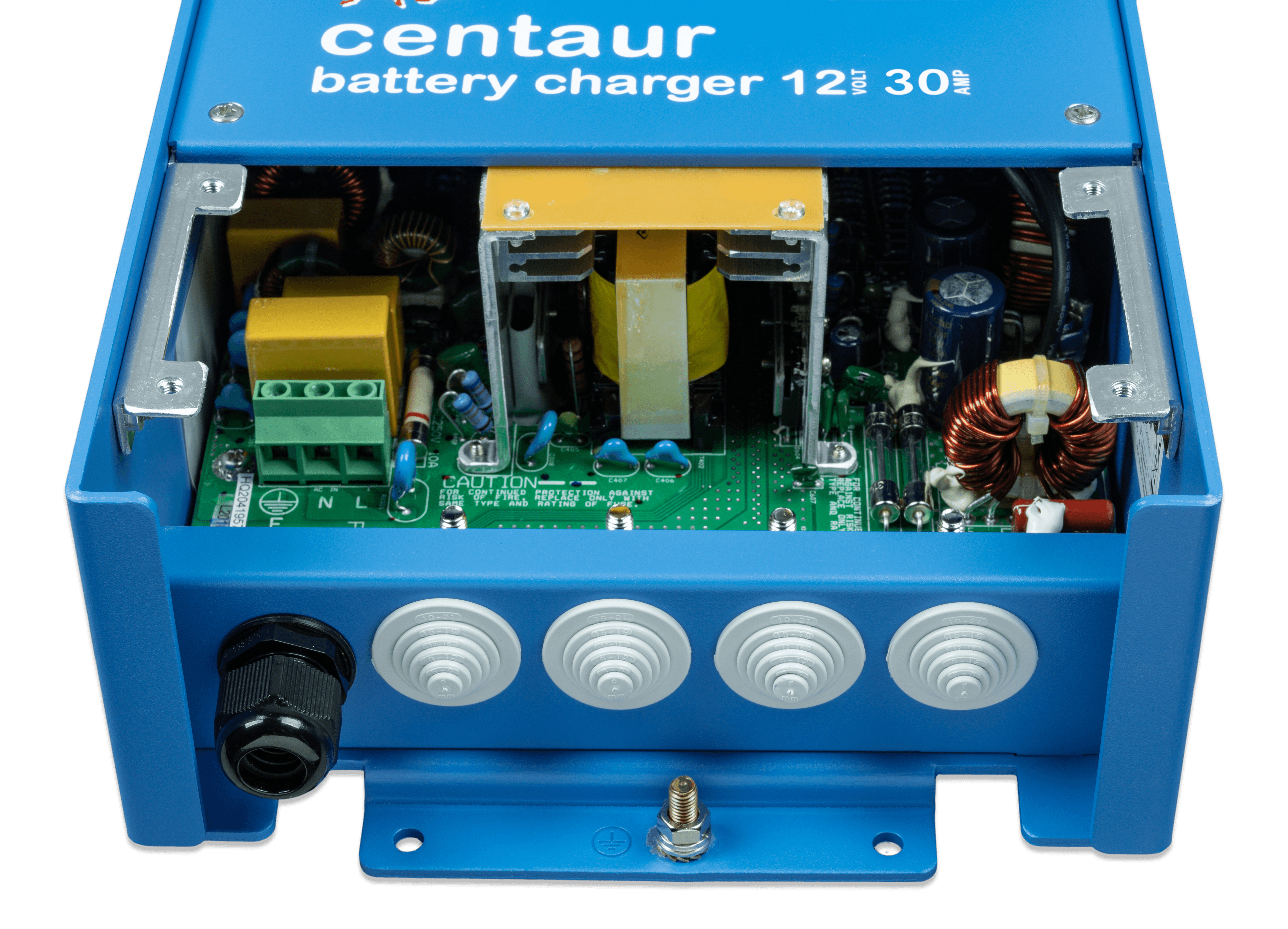 Centaur Charger 12V 30A (3) 120-240V (conn open)  thumbnail