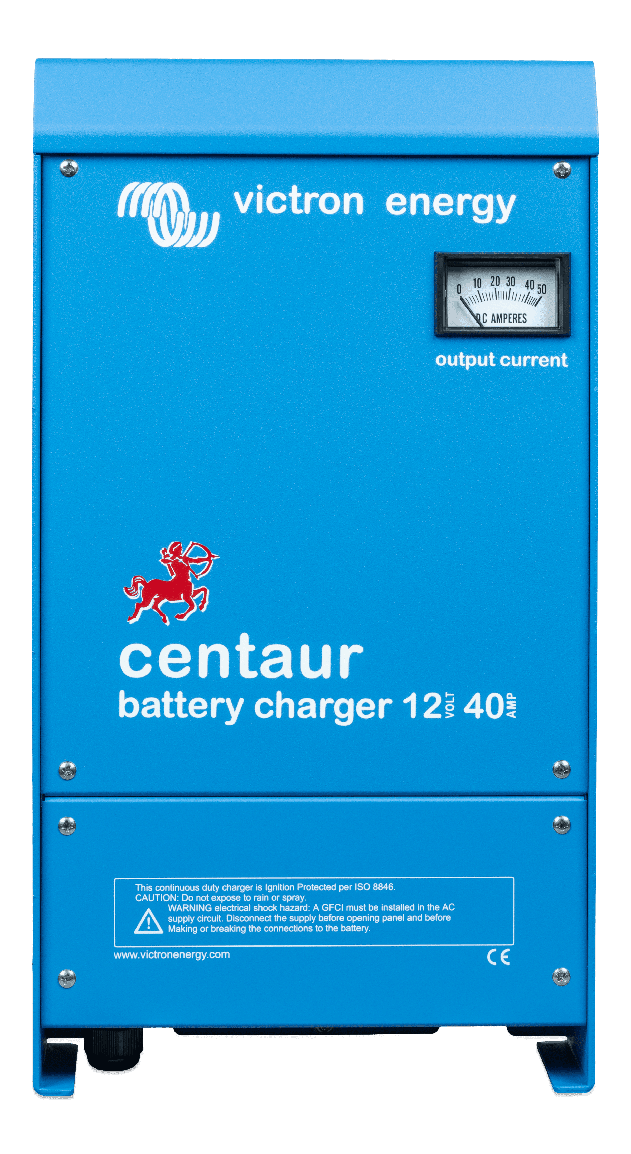 Centaur Charger 12V 40A (3) 120-240V (front)  thumbnail