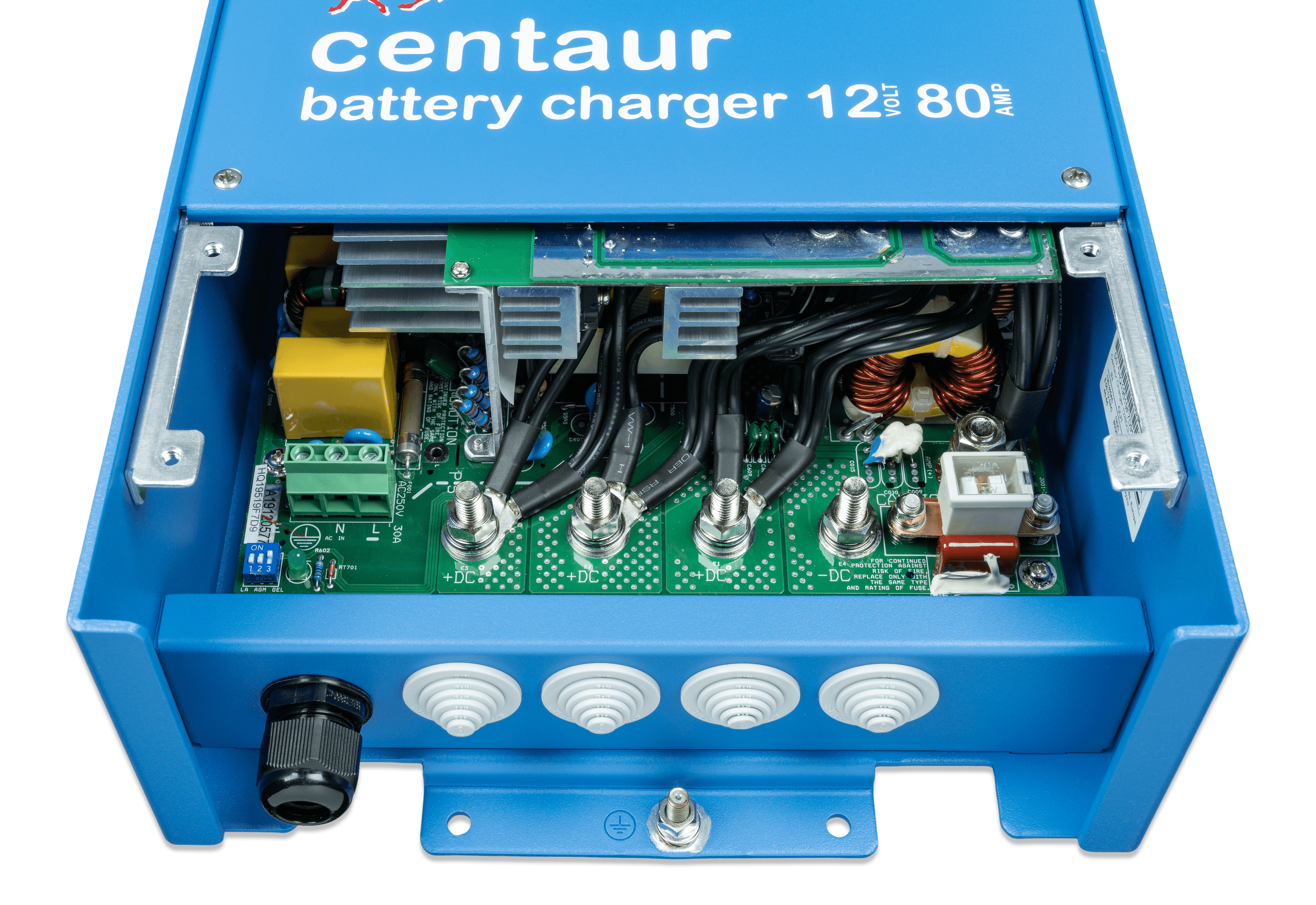 Centaur Charger 12V 80A (3) 120-240V (pcb conn)  thumbnail