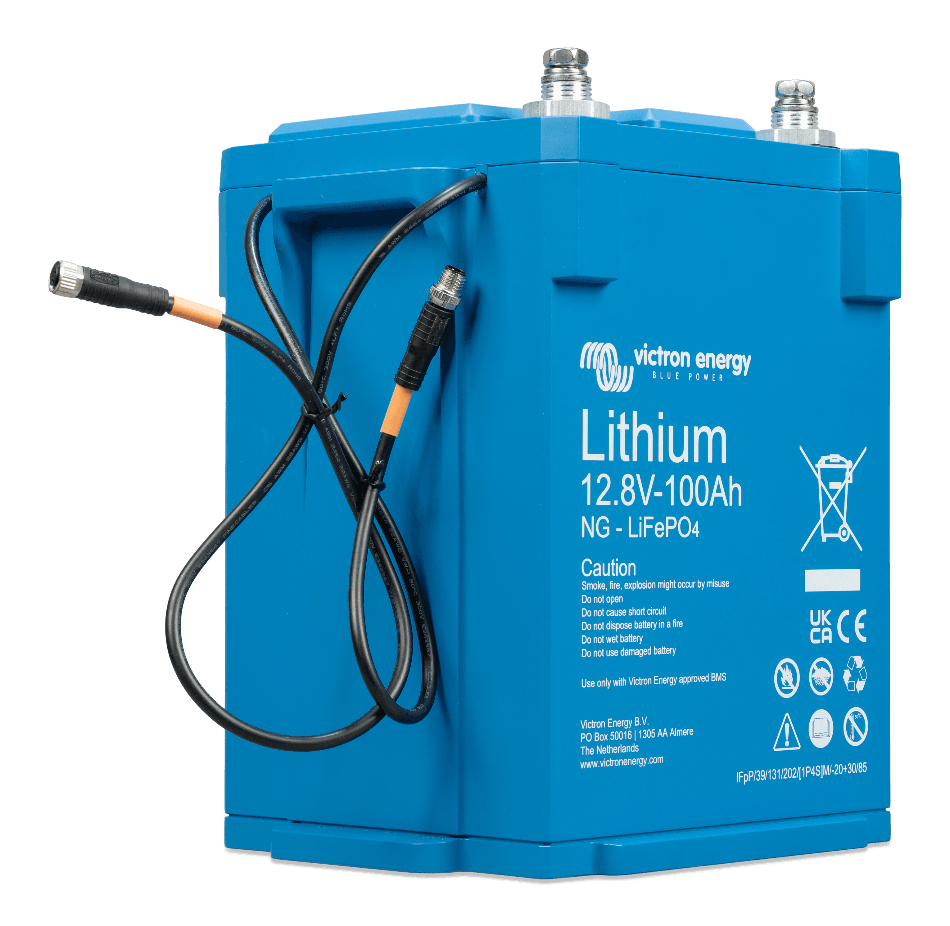 LiFePO4 Battery 12.8V 100Ah NG (right) thumbnail