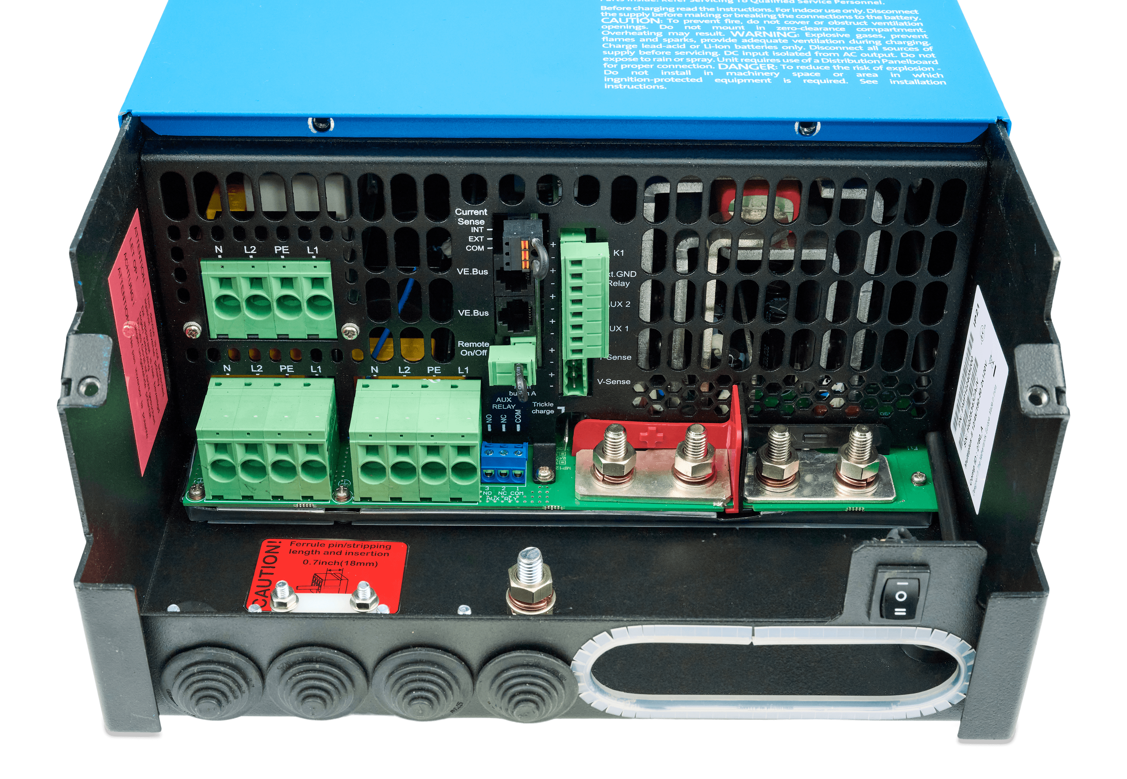 MultiPlus-II 12V 4k 160A 2x120V (conn) thumbnail