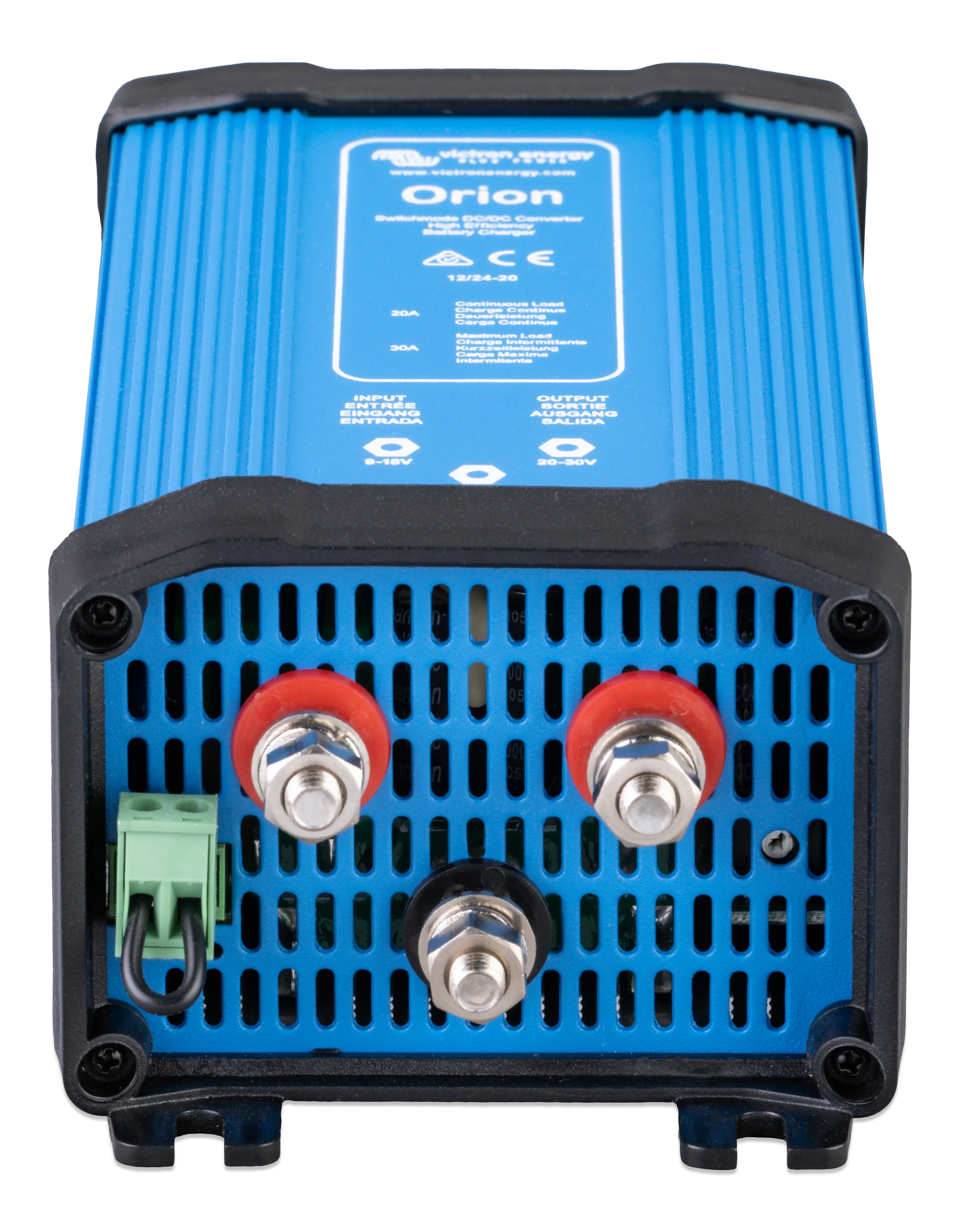 Orion 12/24-20 DC-DC converter IP20 (front)  thumbnail