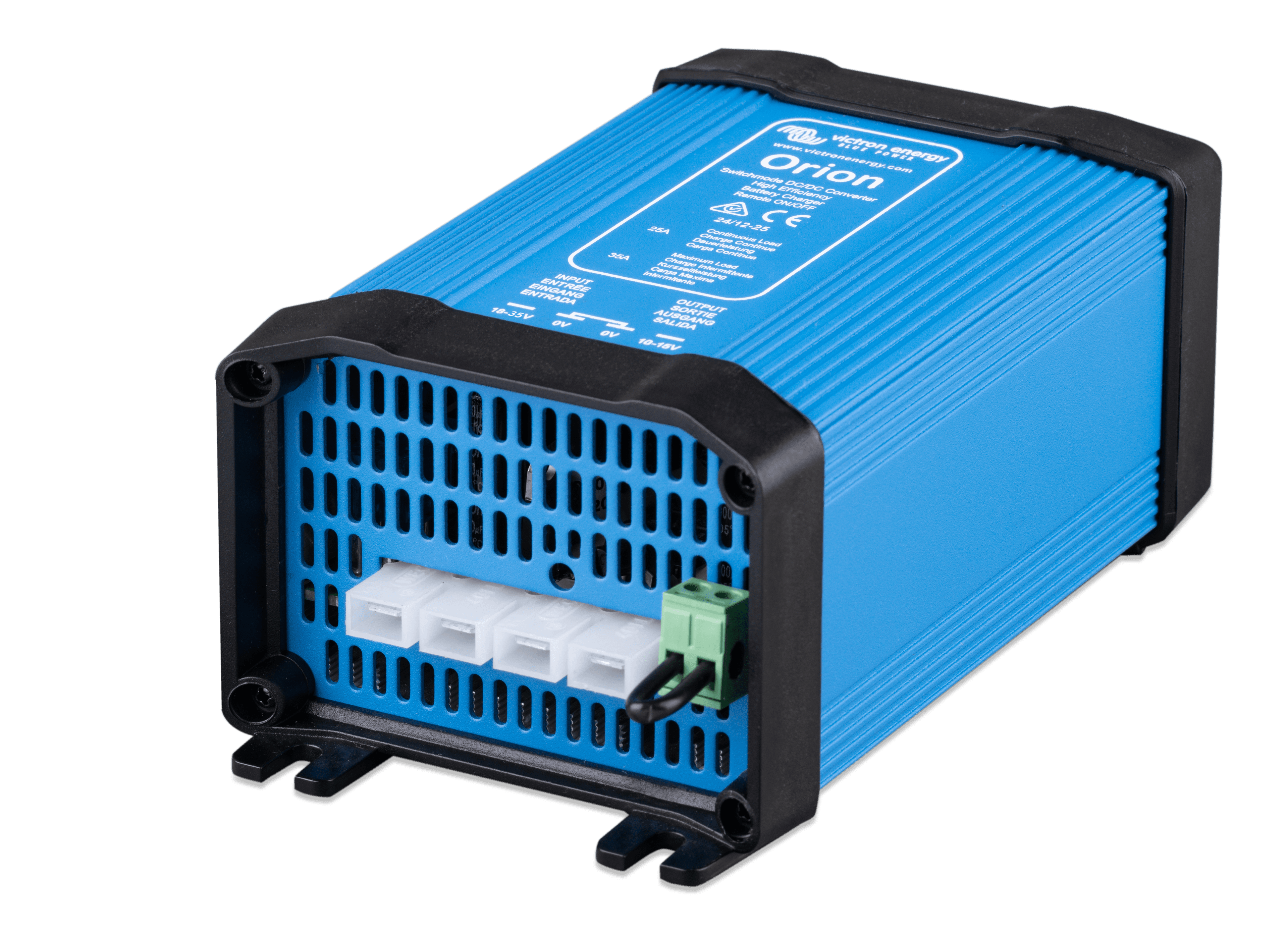 Orion 24/12-25A DC-DC converter IP20 (left)  thumbnail