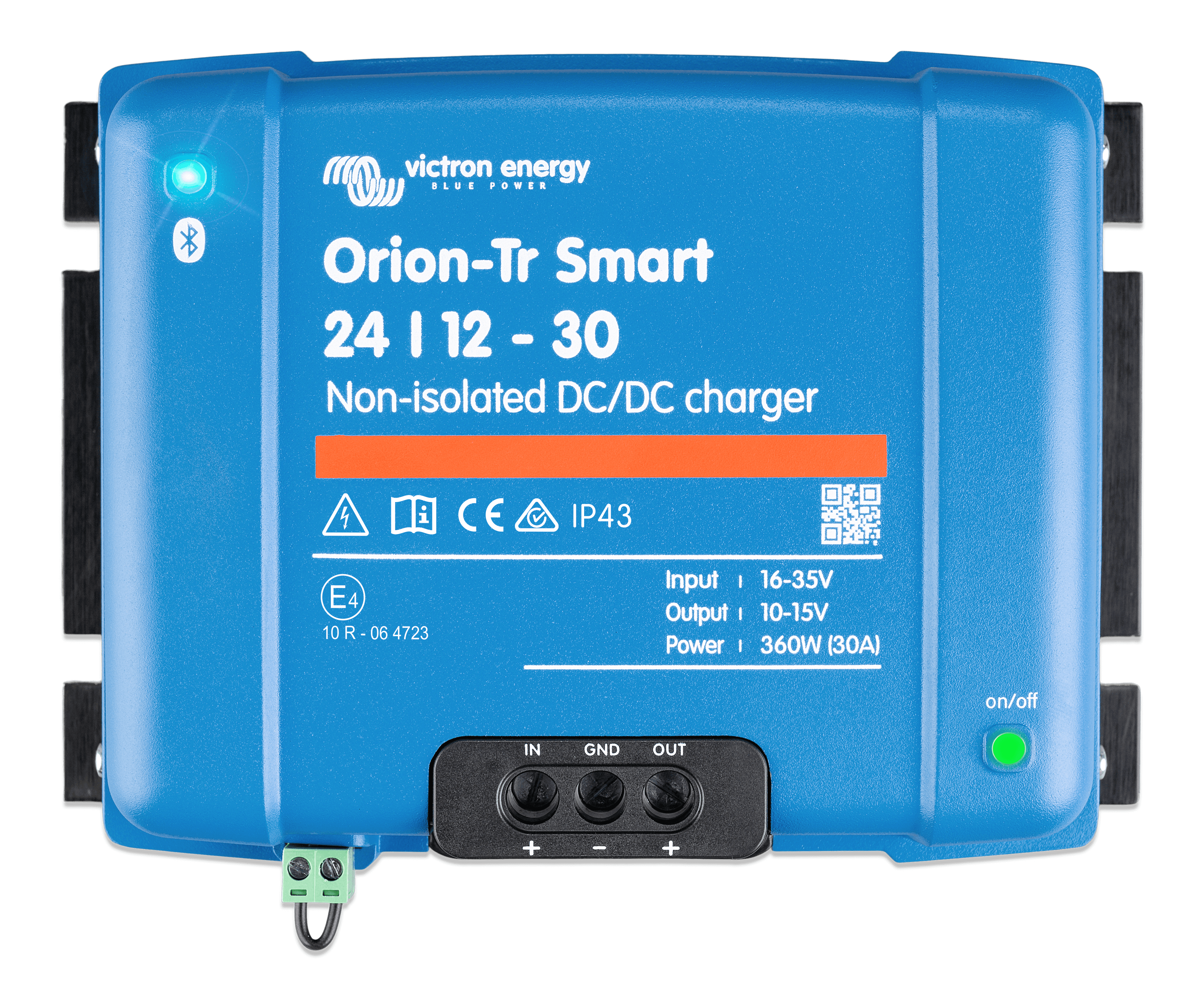 Orion-Tr Smart 24/12-30A (360W) Non-isolated (front)  thumbnail