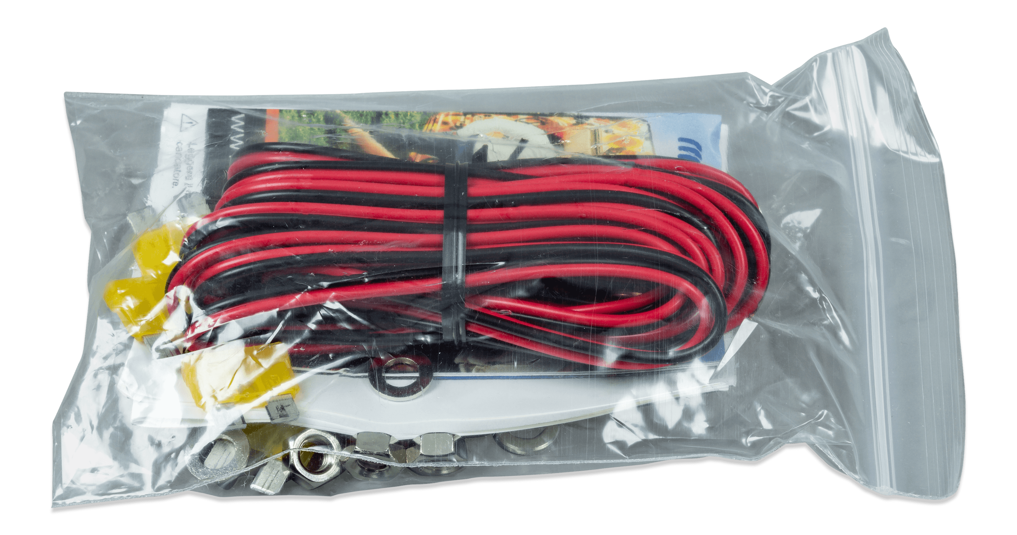 Charger 24/25 (2+1) 120-240V (wirekit)  thumbnail