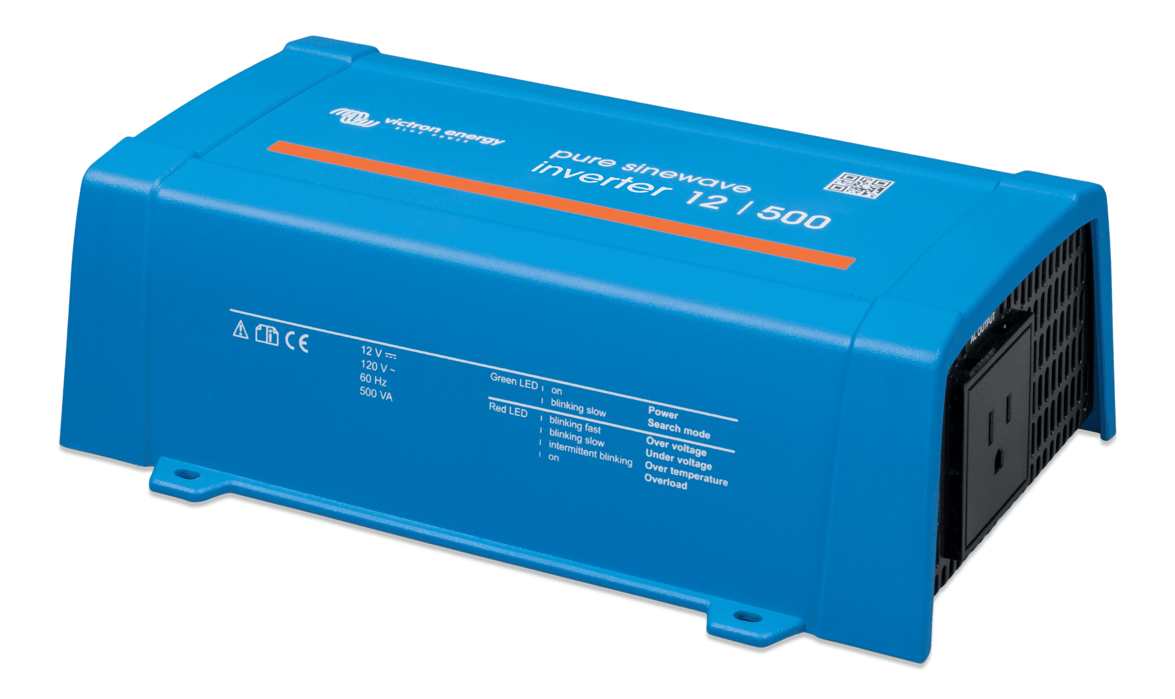 Inverter 12V 500VA 120V VE.Direct NEMA 5-15R 120V (left) thumbnail