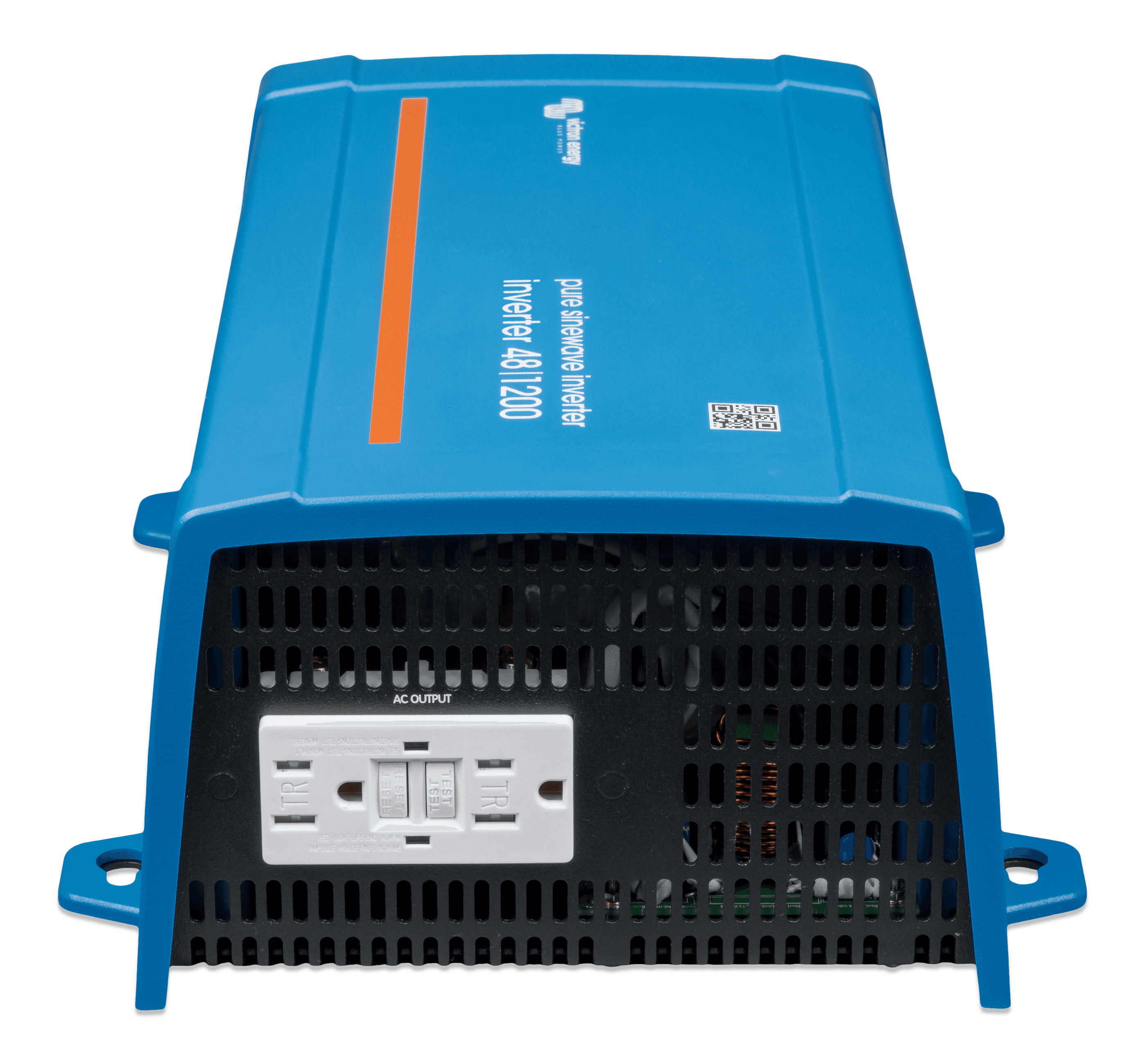 Inverter 48V 1200VA 120V VE.Direct NEMA GFCI (rear) thumbnail