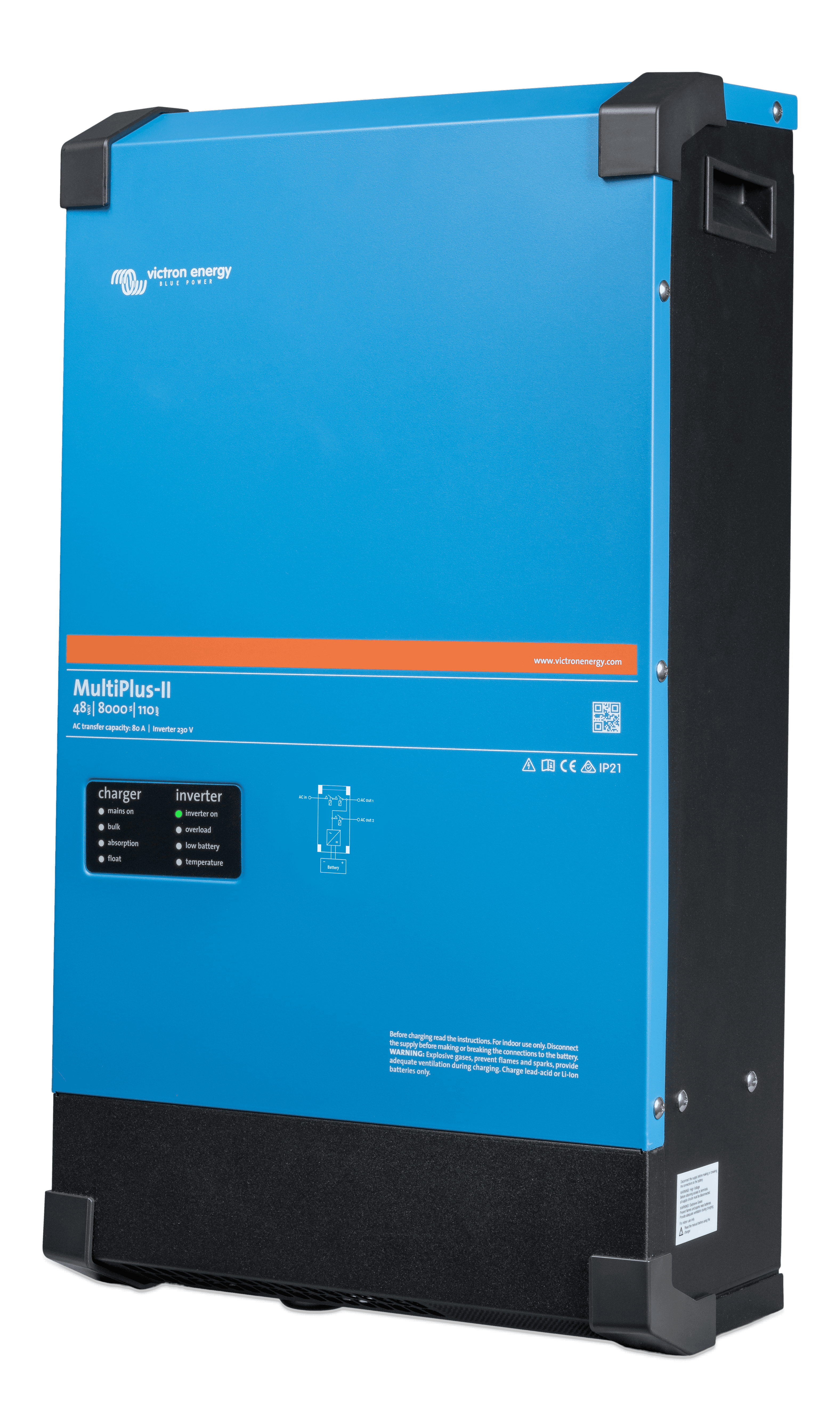 MultiPlus-II 48V 8kVA 230V (left)  thumbnail