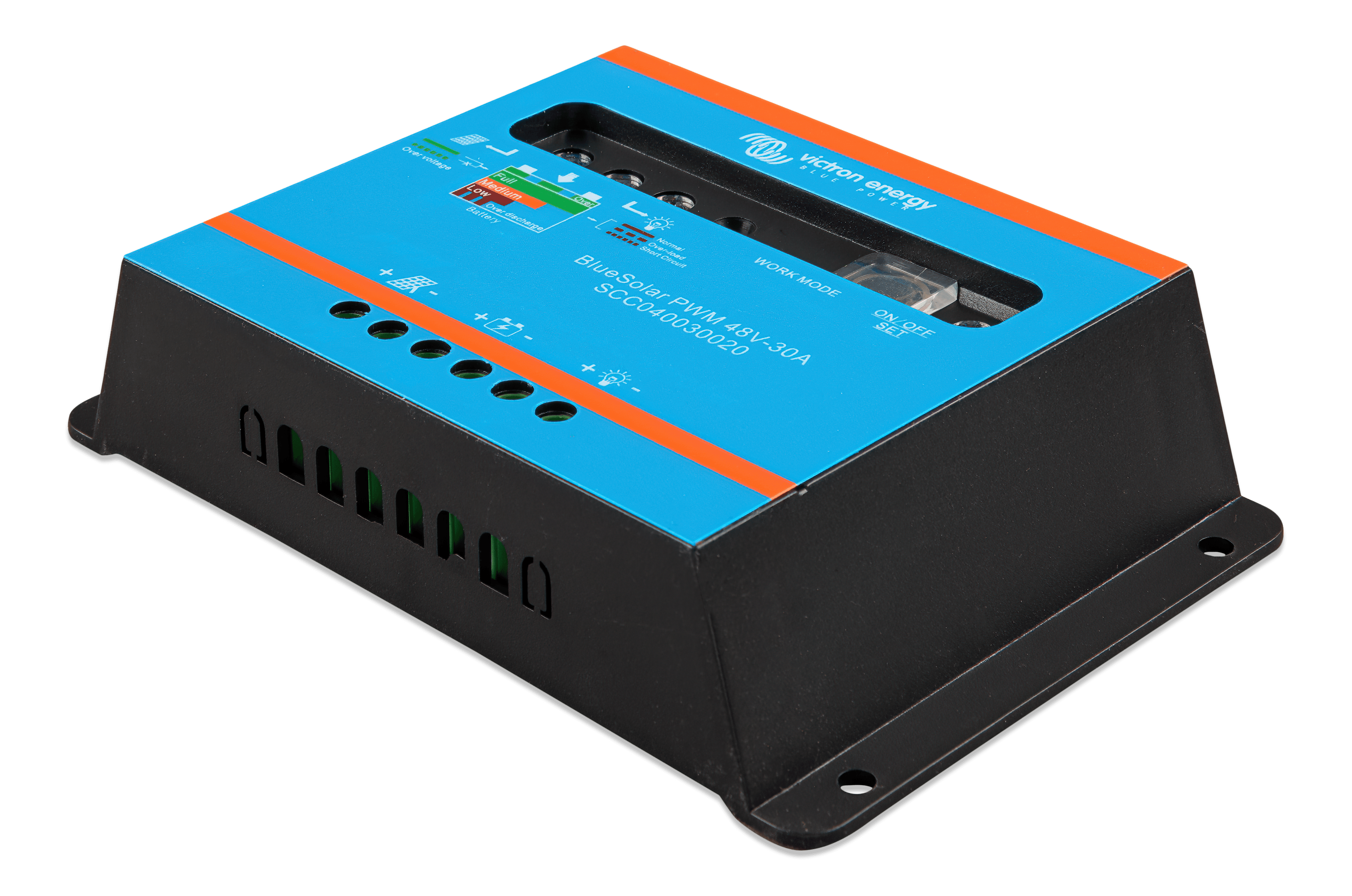 BlueSolar PWM-Light Charge Controller 48V-30A (left)  thumbnail