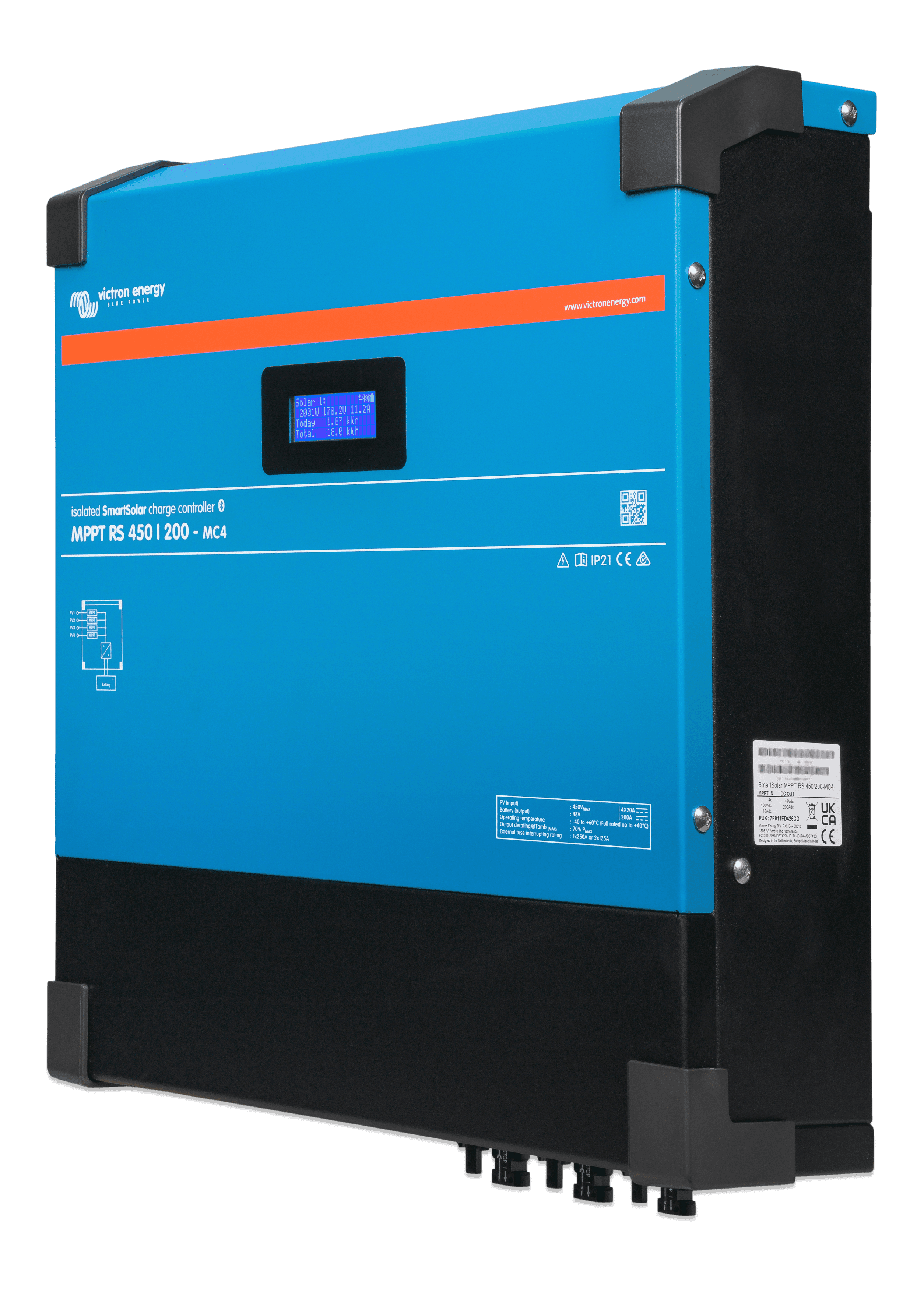 SmartSolar MPPT RS 450/200-MC4 (left)  thumbnail