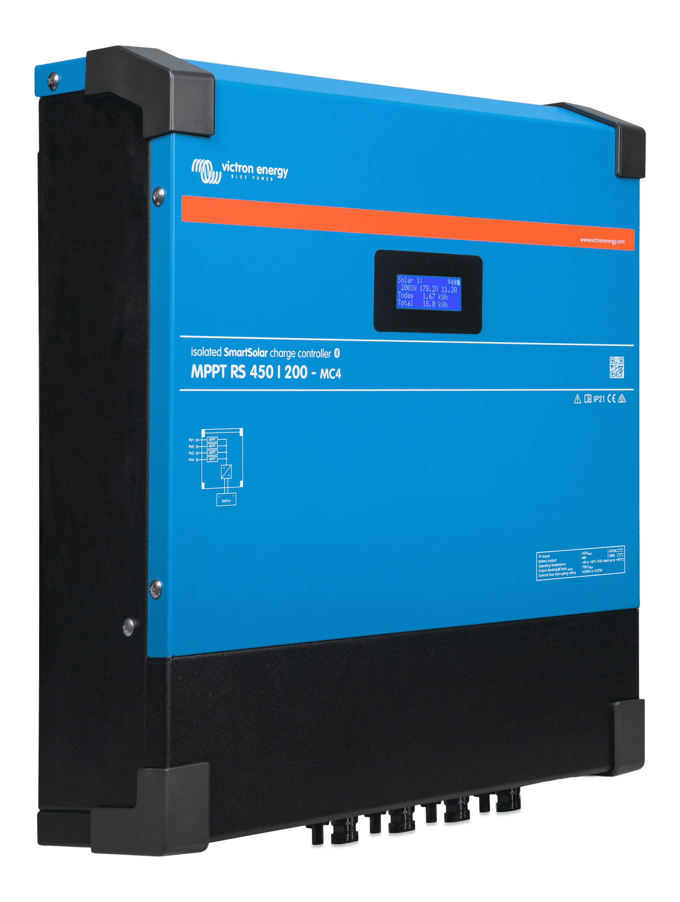 SmartSolar MPPT RS 450/200-MC4 (right)  thumbnail