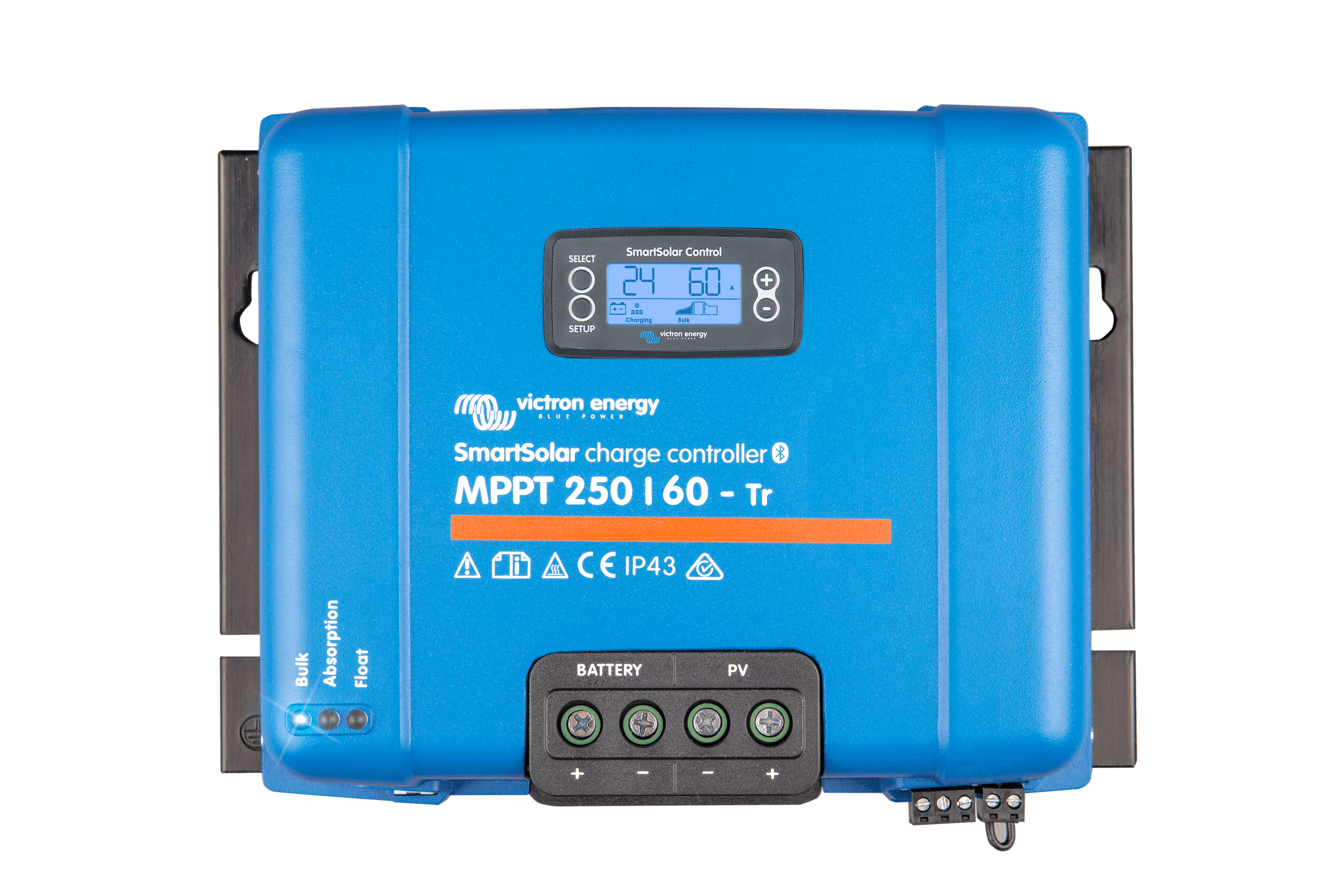 SmartSolar charge controller MPPT 250 60 Tr (top with display)  thumbnail
