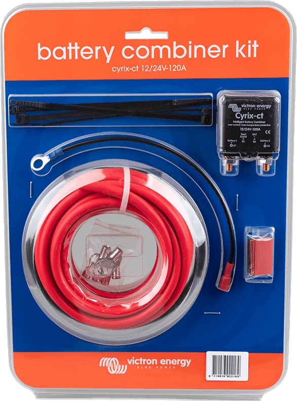 Cyrix-ct 电池组合器箱