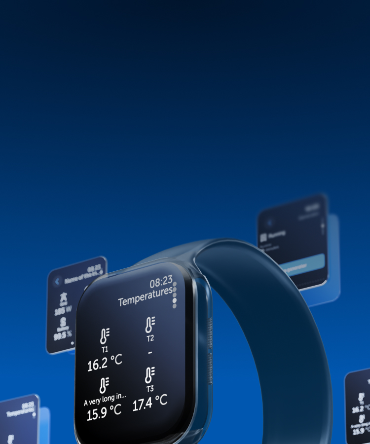 从您的手表监控系统