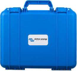 蓝色智能IP65充电器及配件手提箱
