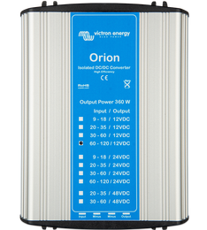 Orion隔离式360W直流-直流转换器和专用型号
