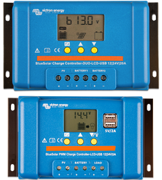 BlueSolar PWM充电控制器(DUO)LCD&USB