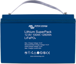 12,8V Lithium SuperPack