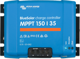 BlueSolar MPPT 150/35 ，最高达 250/100
