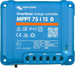 SmartSolar MPPT 75/10、75/15，100/15 和 100/20