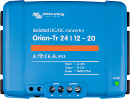 Orion-Tr隔离式直流-直流转换器